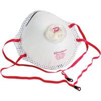 Respirateurs jetables Dynamic, N95, Certifi&eacute; NIOSH, Taille unique FMT Sales Ltd