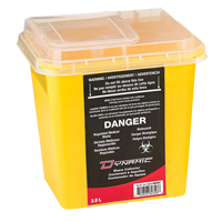 Dynamic Sharps&reg; Container, 3 L Capacity FMT Sales Ltd