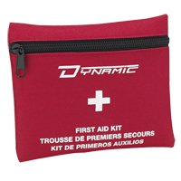 Trousse de premiers soins pour travaux forestiers Dynamic, Dispositif m&eacute;dical Classe 1, Sac en nylon FMT Sales Ltd