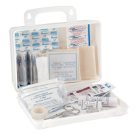 Trousse de premiers soins pour camion Dynamic, Dispositif m&eacute;dical Classe 1, Boîte en plastique FMT Sales Ltd