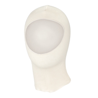 Spray Sock Head Cover, Cotton, White FMT Sales Ltd
