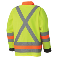 6007 Veste de s&eacute;curit&eacute; routi&egrave;re respirante, Polyester, Jaune lime haute visibilit&eacute;, T-petit FMT Sales Ltd