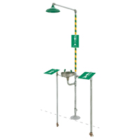 Freeze Protected Eyewash and Shower FMT Sales Ltd