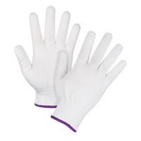 Seamless String Knit Gloves, Polyester, 15 Gauge, Ladies/X-Small FMT Sales Ltd