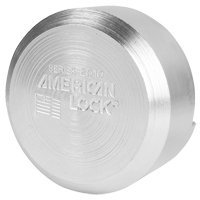 Cadenas &agrave; arceau, Argent, Cl&eacute;s diff&eacute;rentes, Acier tremp&eacute;, Largeur de 2-7/8" FMT Sales Ltd