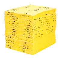 Premium Caution Pads, Universal, 15" x 18", 24.4 gal. Absorbancy FMT Sales Ltd