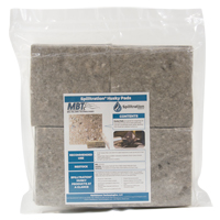 Tampons Husky Spilltration, Huile seulement, 16" x 16", 17,2 gal. d'absorption FMT Sales Ltd