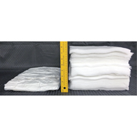 Chiffons pour l'huile Spilltration, Huile seulement, 16" x 10", 29 gal. d'absorption FMT Sales Ltd