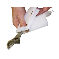 Chiffons pour l'huile Spilltration, Huile seulement, 16" x 10", 29 gal. d'absorption FMT Sales Ltd