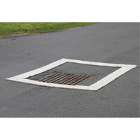 Bandes Husky Spilltration, Huile seulement, 64" x 8", 4 gal. d'absorption FMT Sales Ltd
