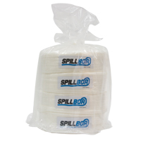 SpillBoa Bale, Oil Only, 25' L x 5" W, 28 gal. Absorbancy, 4 /Pack FMT Sales Ltd