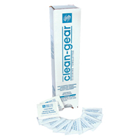 Serviettes nettoyantes pour respirateur, 8" x 5", 100 lingettes FMT Sales Ltd