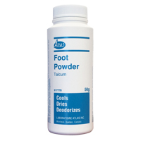 Atlas Foot Powder FMT Sales Ltd