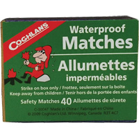 Allumettes imperm&eacute;ables Dynamic FMT Sales Ltd