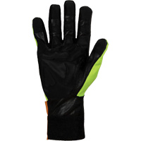 Endura&reg; Hi-Viz Chainsaw Gloves, Size Large/9, Goatskin Palm FMT Sales Ltd