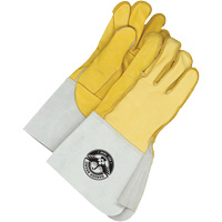 Gants de soudage, Cuir fleur de vache/Cuir fleur de daim, Taille Grand/10 FMT Sales Ltd