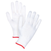 Gants tricot&eacute;s sans couture, Polyester, Calibre 10, Petit FMT Sales Ltd