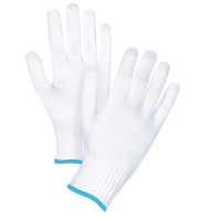 Seamless String Knit Gloves, Polyester, 10 Gauge, X-Large FMT Sales Ltd