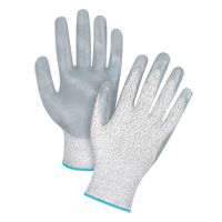 Gants haute performance r&eacute;sistants &agrave; la coupe, Taille T-Grand/10, Calibre 13, Rev&ecirc;tement Nitrile, Enveloppe en PEHP, ANSI/ISEA 105 niveau 4/EN 388 niveau 5 FMT Sales Ltd