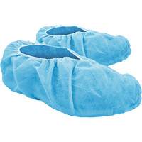 Couvre-chaussures jetables CoverMe, Grand, Polypropyl&egrave;ne, Bleu FMT Sales Ltd