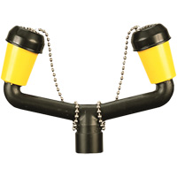 Eyewash Dual Stream Head Assembly FMT Sales Ltd
