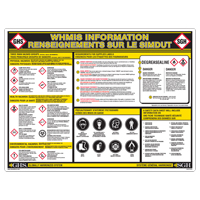 GHS Information Wall Chart FMT Sales Ltd