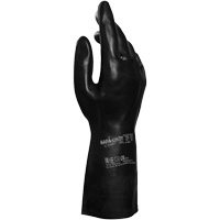 Technic NS-420 Gloves, Size 6/X-Small, 12.5" L, Latex/Neoprene, Flock-Lined Inner Lining, 30-mil FMT Sales Ltd