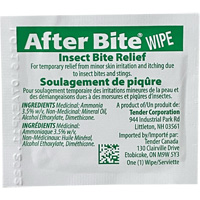 After Bite Insect Sting Relief Towelettes FMT Sales Ltd