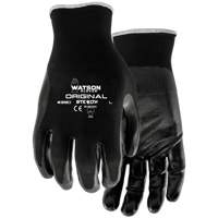 Gants enduits Stealth Original, 7/Petit, R&ecirc;vetement Nitrile, Calibre 13, Enveloppe en Nylon FMT Sales Ltd