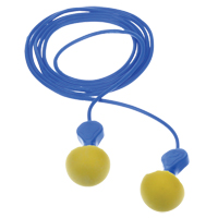 Bouchons d'oreilles d&eacute;tectables E-A-Rsoft Express Pod, Avec cordon, R&eacute;gulier, Vrac - Sachet coussin, NRR dB 23 FMT Sales Ltd