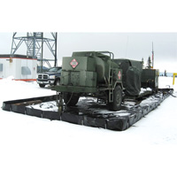 Insta-Berm L-Rod, 748 US gal. Capacity, 10' W x 10' L x 12" H, L-Bracket FMT Sales Ltd