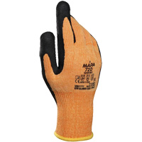 TempDex 720 Thermal Cut-Resistant Gloves, Size 7, Nitrile Coated, Aramid Shell, ASTM ANSI Level A2/EN 388 Level 3/EN 388 Level B FMT Sales Ltd