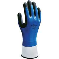 Gants enduits antichocs 377-IP, 7/Moyen, Paume en Synth&eacute;tique, Poignet &eacute;lastique/Poignet en tricot FMT Sales Ltd