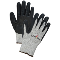 Gants &eacute;lastiques sans coutures r&eacute;sistants &agrave; la coupe pour temp&eacute;ratures froides, Taille 2T-Grand/11, Calibre 13, Rev&ecirc;tement Mousse de nitrile, Enveloppe en PEHP, ASTM ANSI niveau A4 FMT Sales Ltd