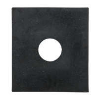 Rubber Base for Delineator Posts, 11 lbs. FMT Sales Ltd