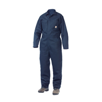 Unlined Coveralls, Men's, Navy Blue, Size Large FMT Sales Ltd