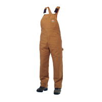 Unlined Duck Overalls, Men's, Large, Brown FMT Sales Ltd