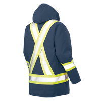 Safety Parka, Navy Blue, Large FMT Sales Ltd