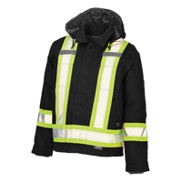 Safety Jacket, Black, Large FMT Sales Ltd