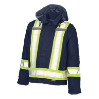 Safety Jacket, Navy Blue, Large FMT Sales Ltd