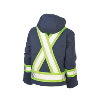 Safety Jacket, Navy Blue, Large FMT Sales Ltd
