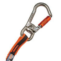 Longe porte-outils &agrave; rotule et &agrave; verrouillage double Squids 3109F(x), Tendeur, Mousqueton/boucle FMT Sales Ltd
