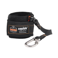 Squids&reg; 3114 Pull-On Wrist Lanyard with Carabiner FMT Sales Ltd