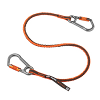 Longe porte-outils verrouillable Squids 3118F(x), Tendeur, Mousqueton double FMT Sales Ltd