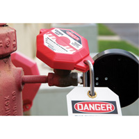 Stopout&reg; Valve Handle Lockout, Gate Type FMT Sales Ltd