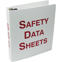 Cartable en plastique pour les fiches signal&eacute;tiques FMT Sales Ltd