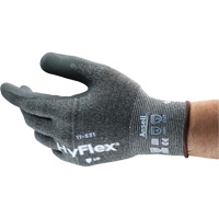 Hyflex&reg; Cut-Resistant Coated Glove, 6, Nitrile Coating, 18 Gauge, Nylon Shell FMT Sales Ltd