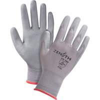 DMF-Free Coated Gloves, 7/Small, Polyurethane Coating, 15 Gauge, Nylon Shell FMT Sales Ltd