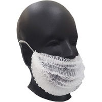 Couvre-barbes, Polypropyl&egrave;ne, Blanc FMT Sales Ltd