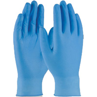 Disposable Gloves, Small, Nitrile, 4-mil, Powder-Free, Blue FMT Sales Ltd